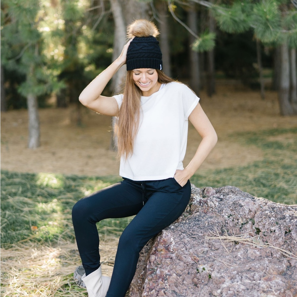 White Shoulder T